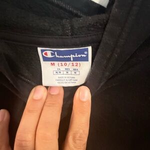 Champion Dark Hoodie